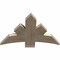 Ekena Millwork Davenport Rough Sawn Timber Gable Bracket, Douglas Fir, 36"W x 24"H x 2"D x 6"F, 16/12 Pitch GBW036X24X0206DAV00RDF - alternate 2
